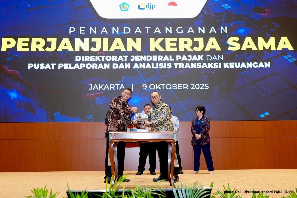 DJP, PPATK, dan BPKP Perkuat Sinergi Awasi Penerimaan Negara